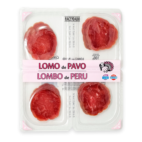 Lomo de pavo