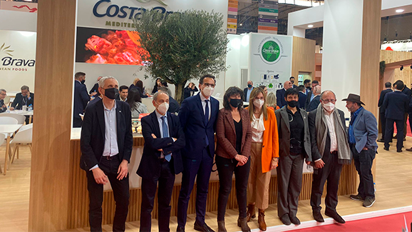 Spectacular success and memorable visits to our stand in Alimentaria Barcelona 2022
