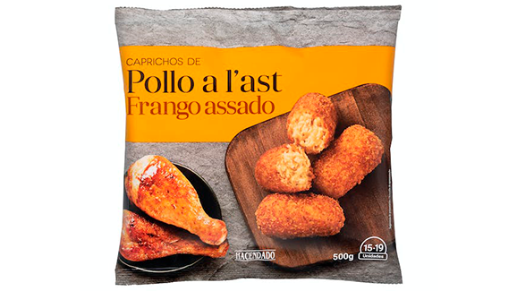 The success of our new frozen chicken croquettes reaches the media