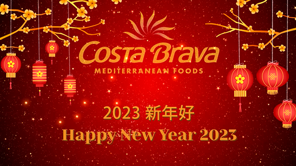 Feliz año nuevo chino 2023 a todos nuestros amig@s y partners